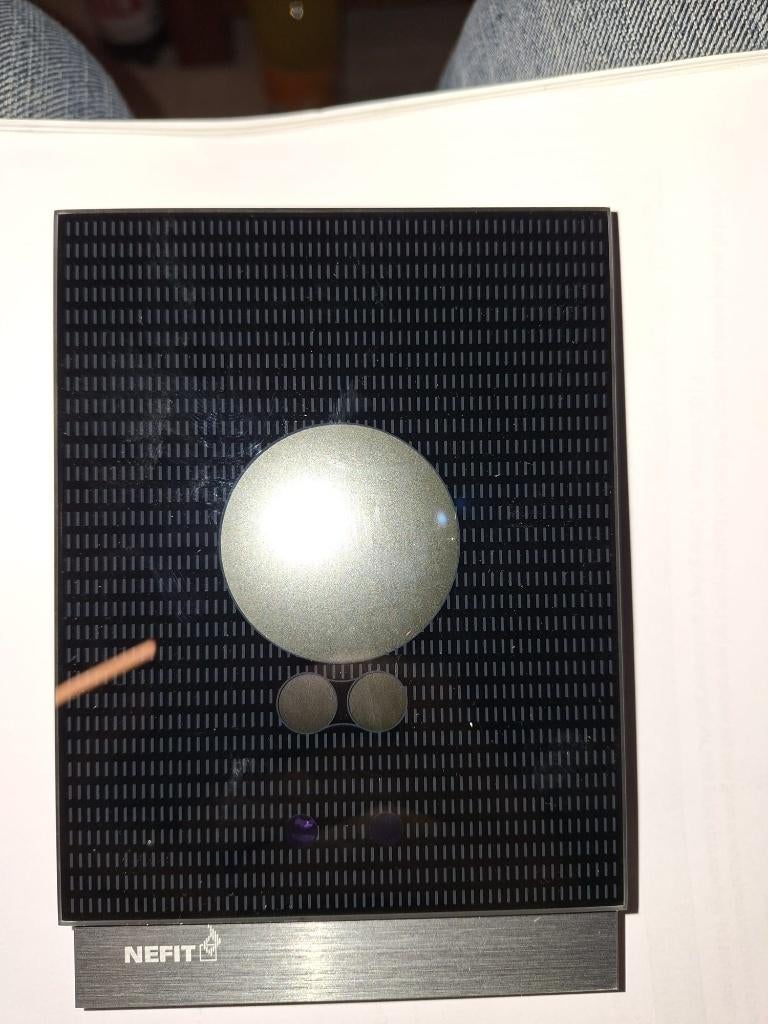 Thermostaten Easy, Nefit Moduline 30,  Eas adapter (Bosch), Thermostaat, Gebruikt, Minder dan 30 cm, Minder dan 60 cm