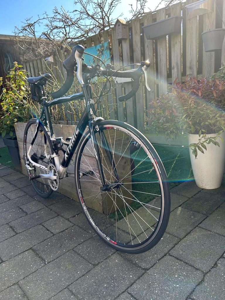 X-trail Racefiets voor lengte 170-185 cm, 28 inch, Gebruikt, Heren, Aluminium