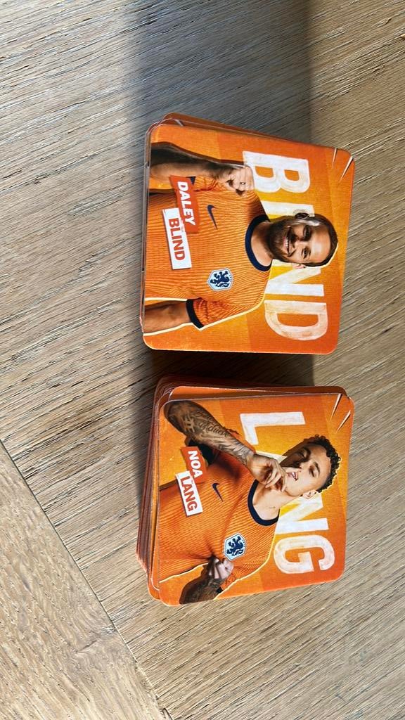 Onderzetters nederlands elftal, Verzamelen, Sportartikelen en Voetbal, Ophalen, Zo goed als nieuw, Overige binnenlandse clubs