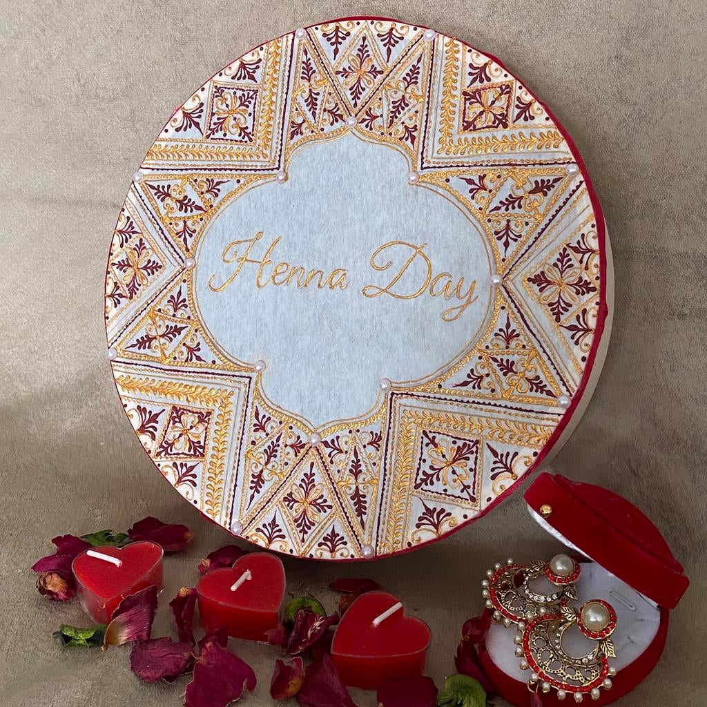 Henna decoratie, Ophalen of Verzenden, Nieuw, Versiering