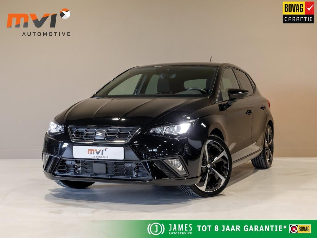 Seat Ibiza 1.0 EcoTSI FR Business Connect / 115pk / Achterui, Auto's, Seat, Stof, Gebruikt, 580 kg, Met garantie (alle)
