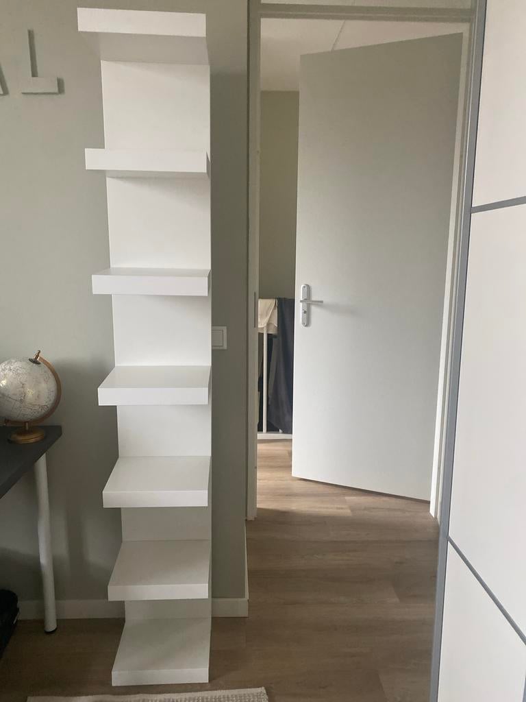 IKEA wandrek wit 30x190 cm, Ophalen of Verzenden, Zo goed als nieuw