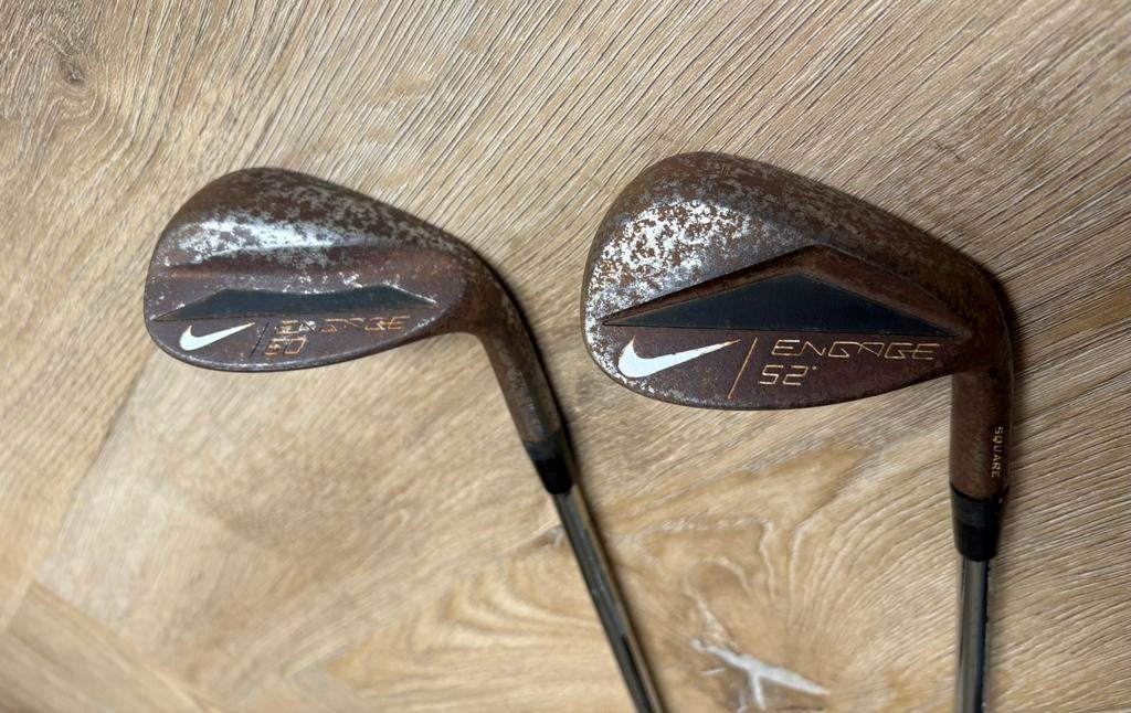 Nike Engage Raw & Rusty Wedges - 52deg & 60deg, Ophalen of Verzenden, Zo goed als nieuw, Club