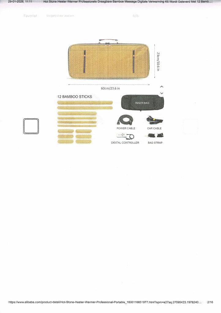 Massage product, Ophalen of Verzenden, Nieuw, Apparaat