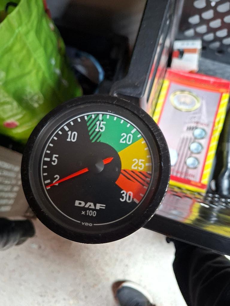 toerenteller klok daf, Auto-onderdelen, Ophalen, Nieuw