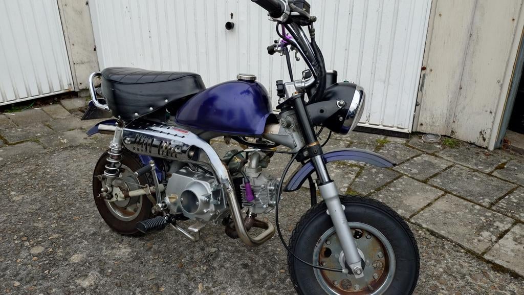 Skyteam Monkey 50cc (blok schakelt niet), Ophalen, Gebruikt, Skyteam, Maximaal 45 km/u