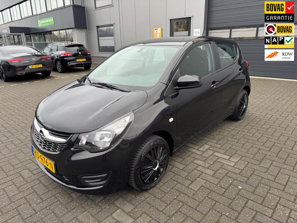 Opel KARL 1.0 ecoFLEX Edition, Voorwielaandrijving, Gebruikt, Euro 6, Zwart