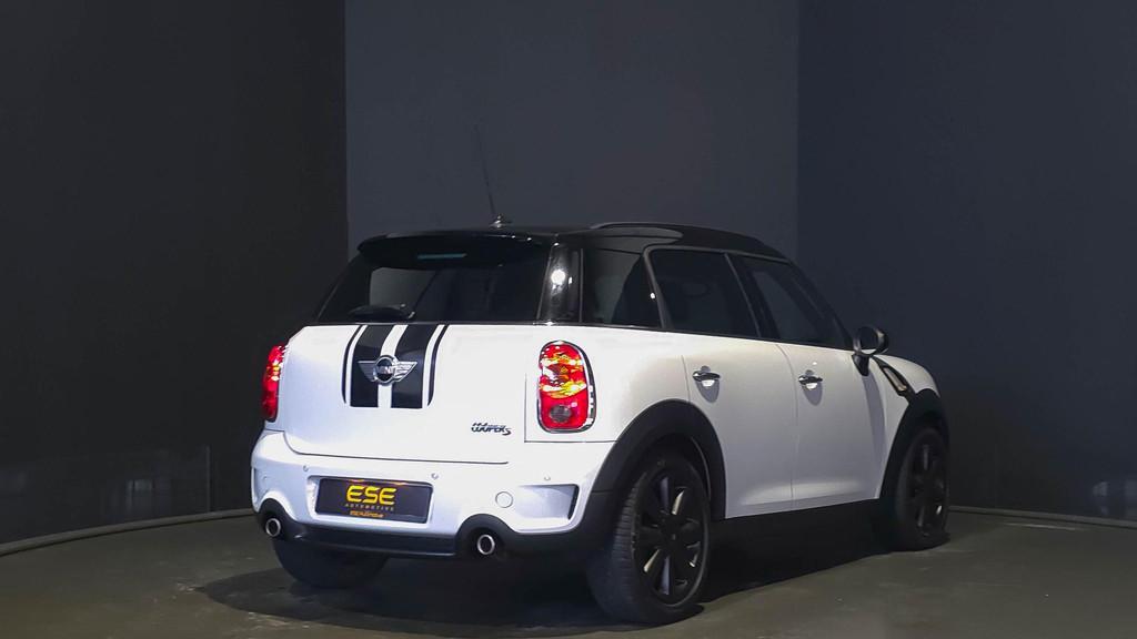 Mini Mini Countryman 1.6 Cooper S Chili | Automaat | Navigat, Auto's, Euro 5, Gebruikt, Zwart, Wit
