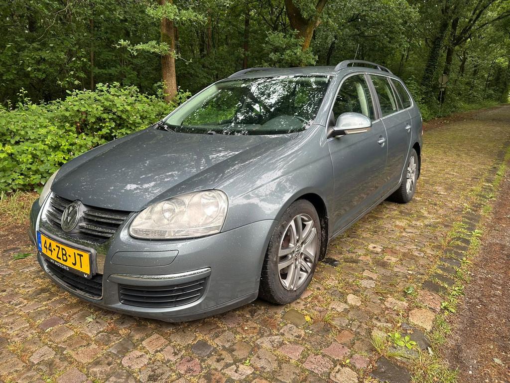 Volkswagen Golf Variant 1.4 TSI Sportline apk 01-2026 lees t, Voorwielaandrijving, 1328 kg, Stof, Gebruikt