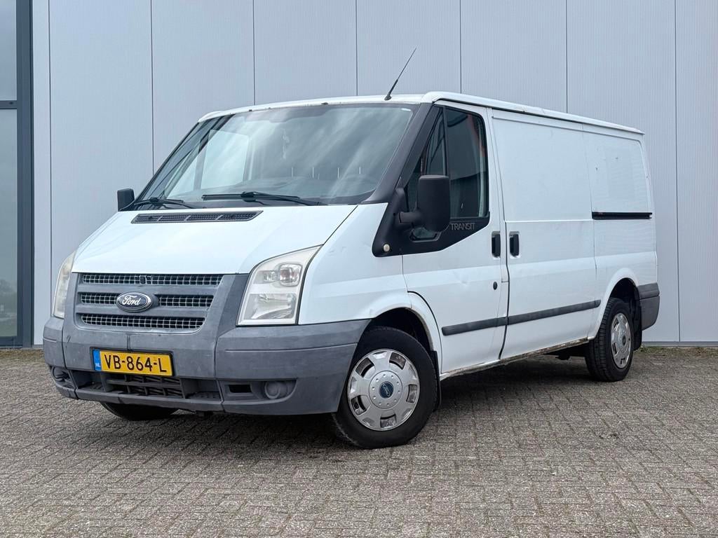 Ford Transit 280M 2.2 TDCI Economy Edition Airco, 2x schuifd, Voorwielaandrijving, Euro 5, 101 pk, 4 cilinders