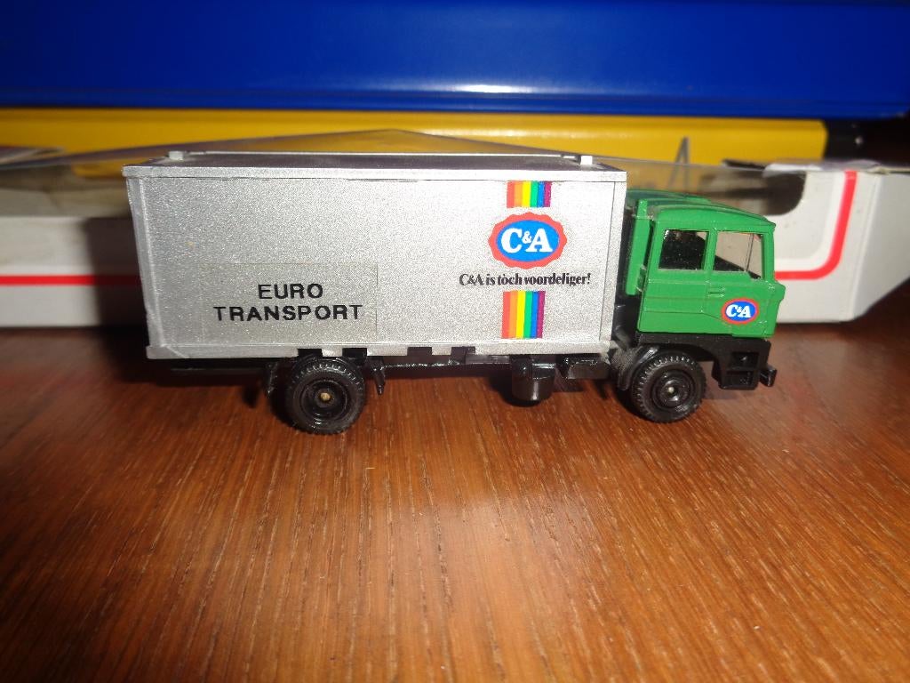 Efsi Daf C&A, Hobby en Vrije tijd, Modelauto's | 1:87, Zo goed als nieuw, Bus of Vrachtwagen, Efsi, Verzenden