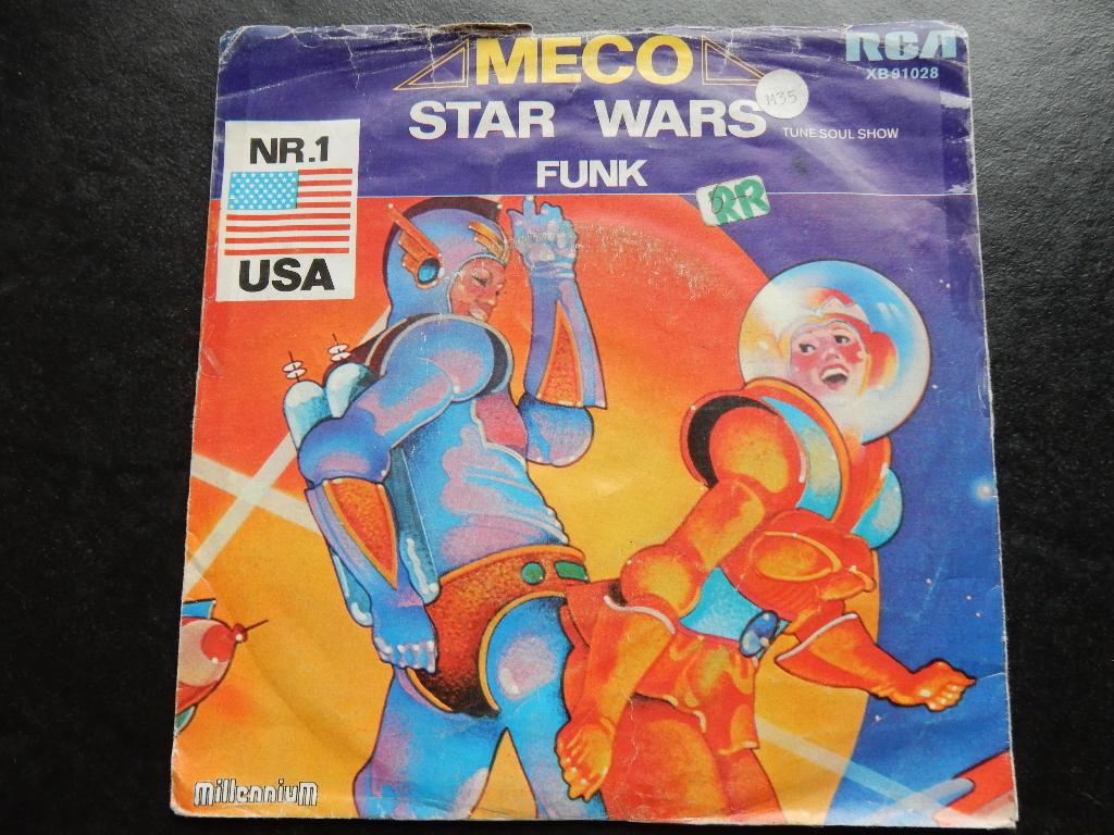 Meco - Star Wars, Ophalen of Verzenden, Zo goed als nieuw, Jazz en Blues