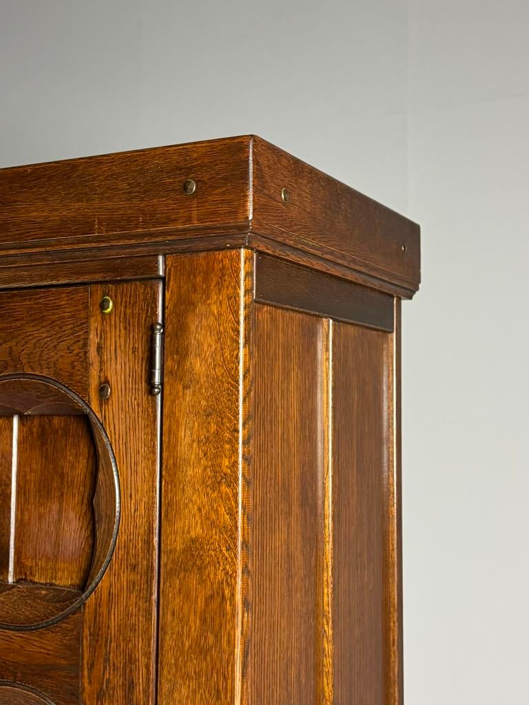 Brutalist kast jaren 70 vintage, Ophalen