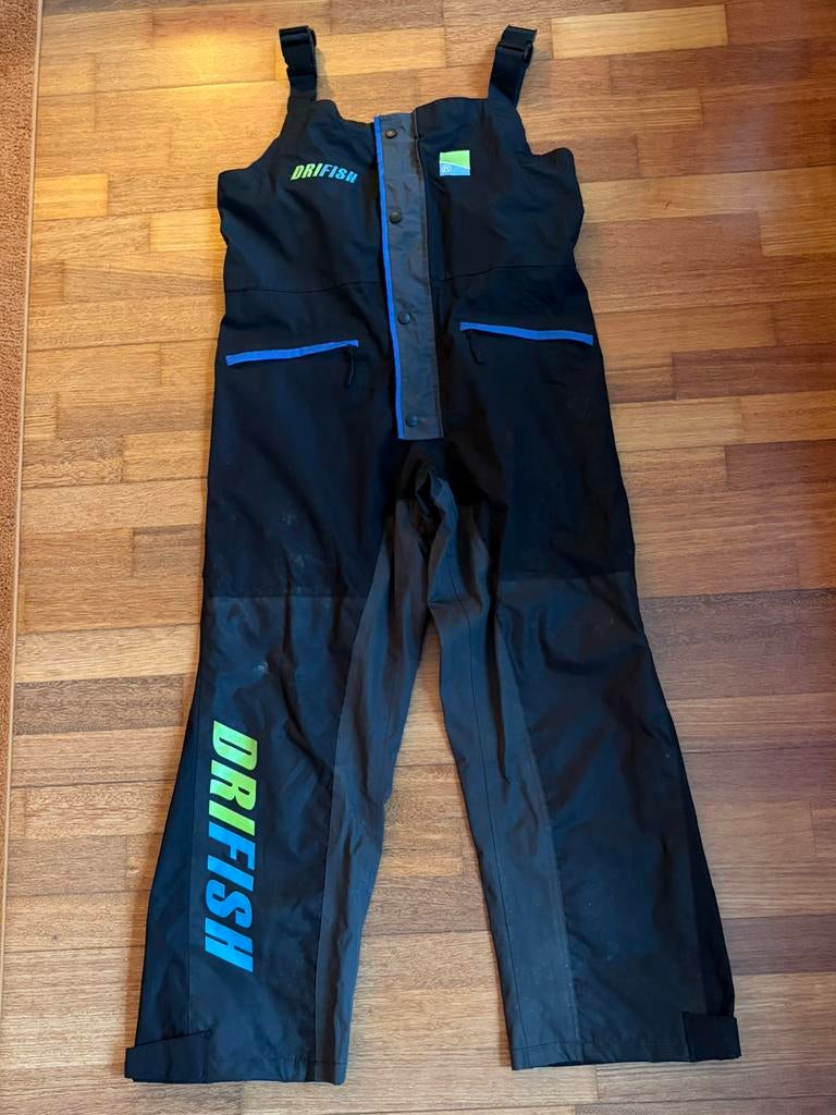 Preston Drifish salopette overal maat M, Ophalen, Gebruikt, Overige typen