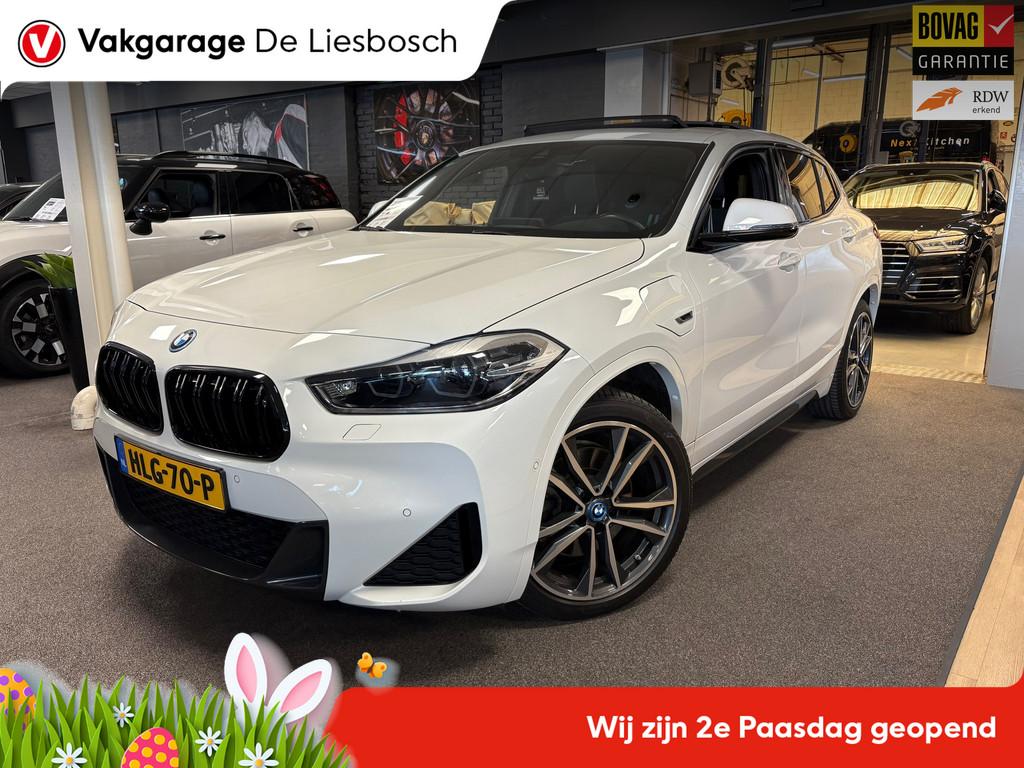 BMW X2 XDrive25e High Executive M-sport / camera / stoelverw, Automaat, Gebruikt, Wit, Bedrijf