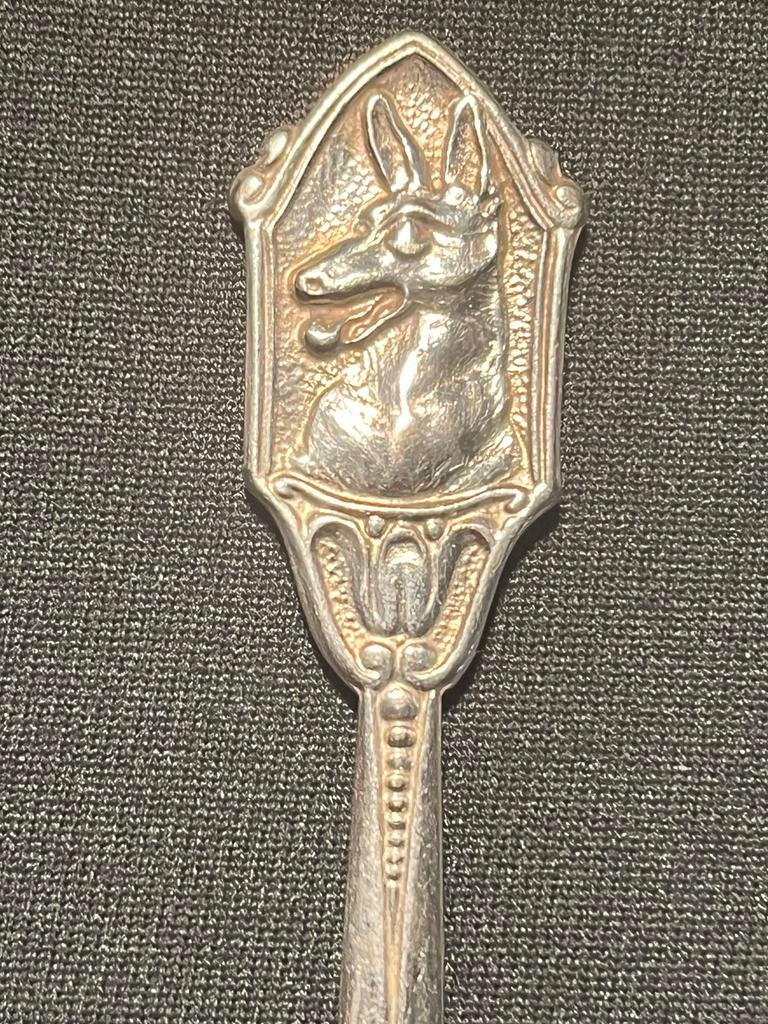 Mooi bewerkt vintage lepeltje., Ophalen of Verzenden