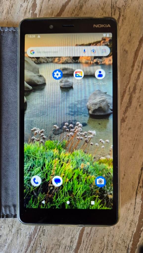 Nokia 1plus, Overige modellen, Zwart, Touchscreen, Ophalen of Verzenden