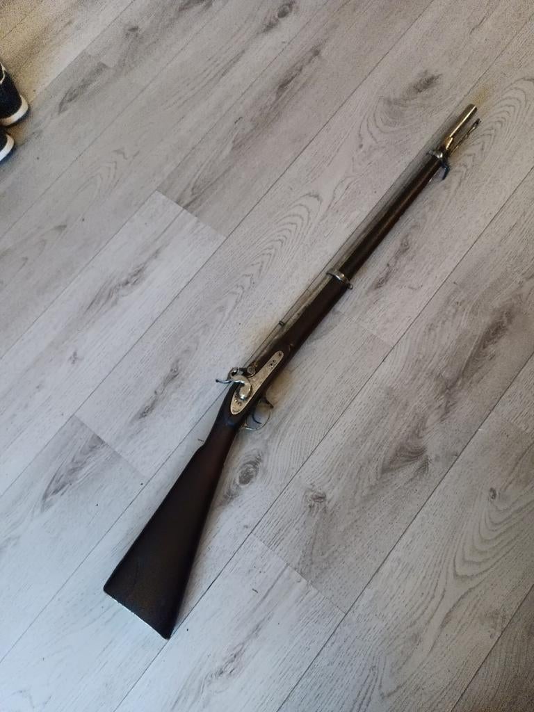 Antiek percussie geweer, Ophalen of Verzenden