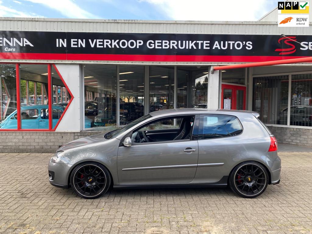 Volkswagen Golf 2.0 TFSI GTI - BBS - Verlaagd - R20 - Inr M, Voorwielaandrijving, Gebruikt, 4 cilinders, Bedrijf
