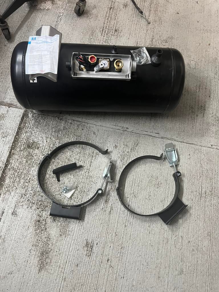 70 liter lpg tank met certificaat, Ophalen, Nieuw