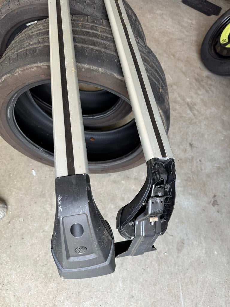 Originele Golf 7 dakdragers - mist 1 kapje, Ophalen of Verzenden, Gebruikt