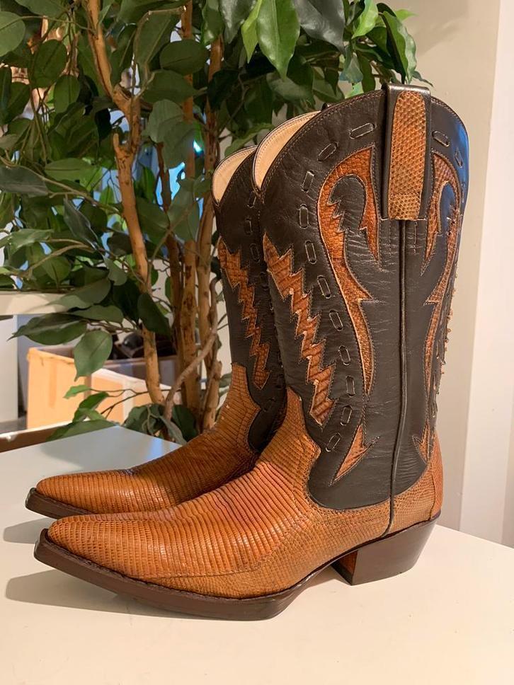 Rudel cowboylaarzen 37 western boots bohemian laarzen, Niet ingevuld, Hoge laarzen, Bruin, Niet ingevuld