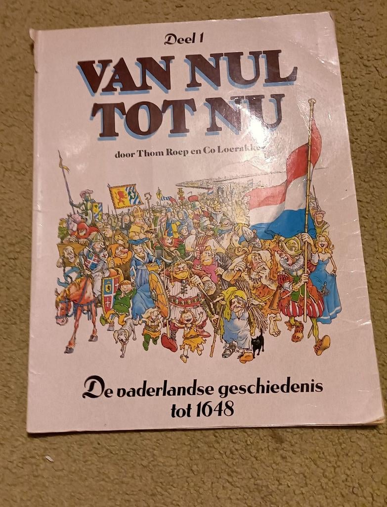Stripboek Van nul tot nu, Boeken, Stripboeken, Eén stripboek, Ophalen of Verzenden