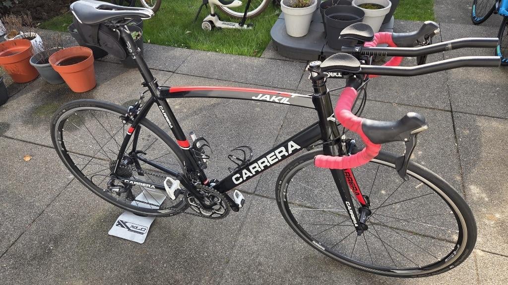 Carrera Jakil racefiets maat L – Ultegra, 28 inch, Gebruikt, Heren, Aluminium