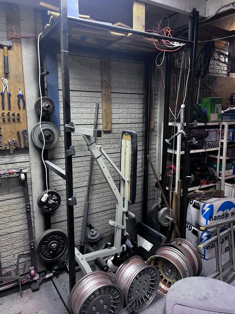 Diverse gym atributen, Ophalen, Gebruikt