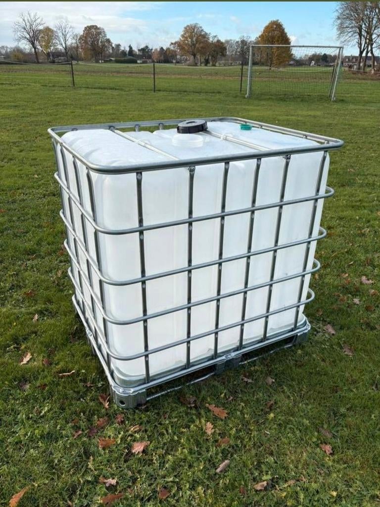 1000 liter vaten, Ophalen of Verzenden