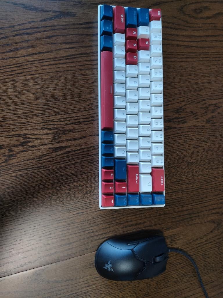 Keyboard en muis, Ophalen, Qwerty, Gebruikt, Bedraad