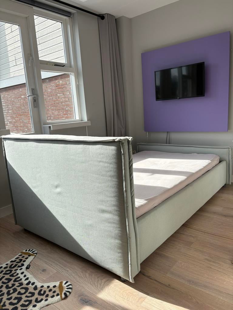 Kinderbed Sun 120x200cm met matras bed kind jongen meisje, Kinderen en Baby's, Kinderkamer | Bedden, Gebruikt, 180 cm of meer