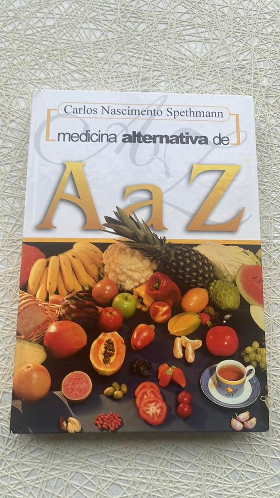 Medicina Alternativa de A a Z, Ophalen of Verzenden, Zo goed als nieuw