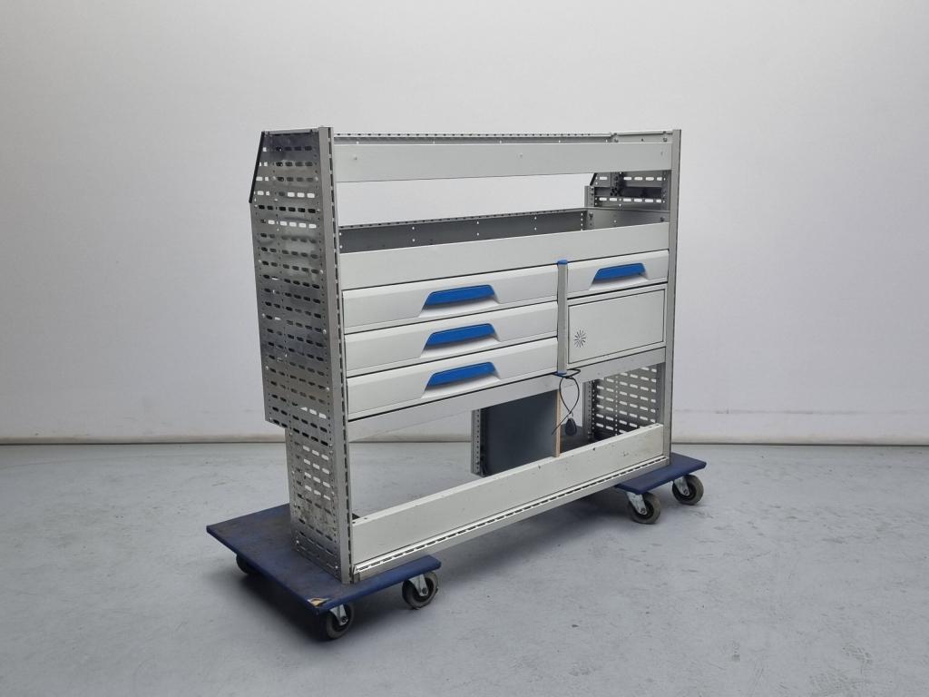 Sortimo bedrijfswagen inrichting bedrijfswageninrichting, Niet ingevuld, Niet ingevuld, Niet ingevuld