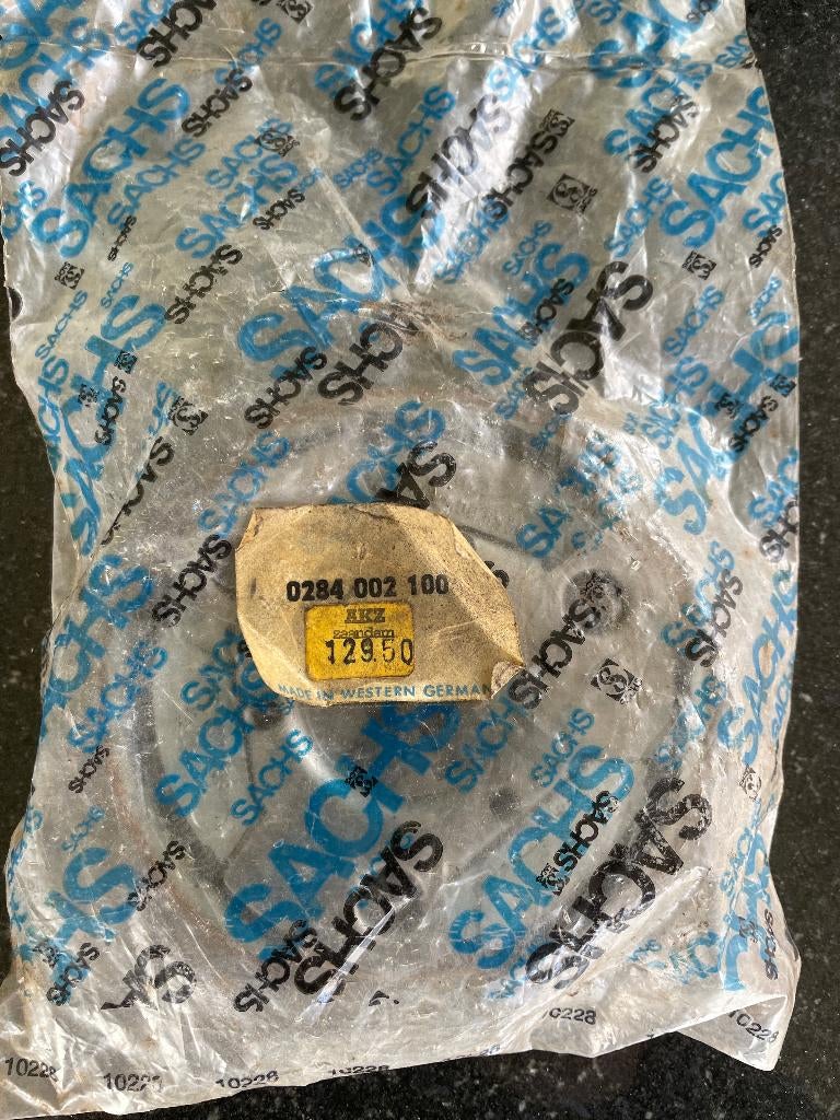 Sachs brommer start en rij koppeling nos  0284 002 100, Ophalen of Verzenden, Nieuw, Blok, Overige merken