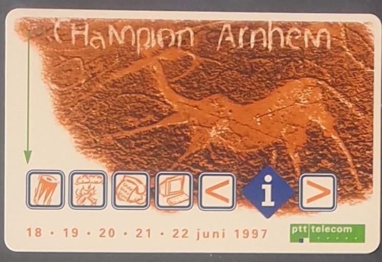 Telefoonkaart Champion Arnhem ongebruikt, Verzamelen, Telefoonkaarten, Ophalen of Verzenden, Nederland