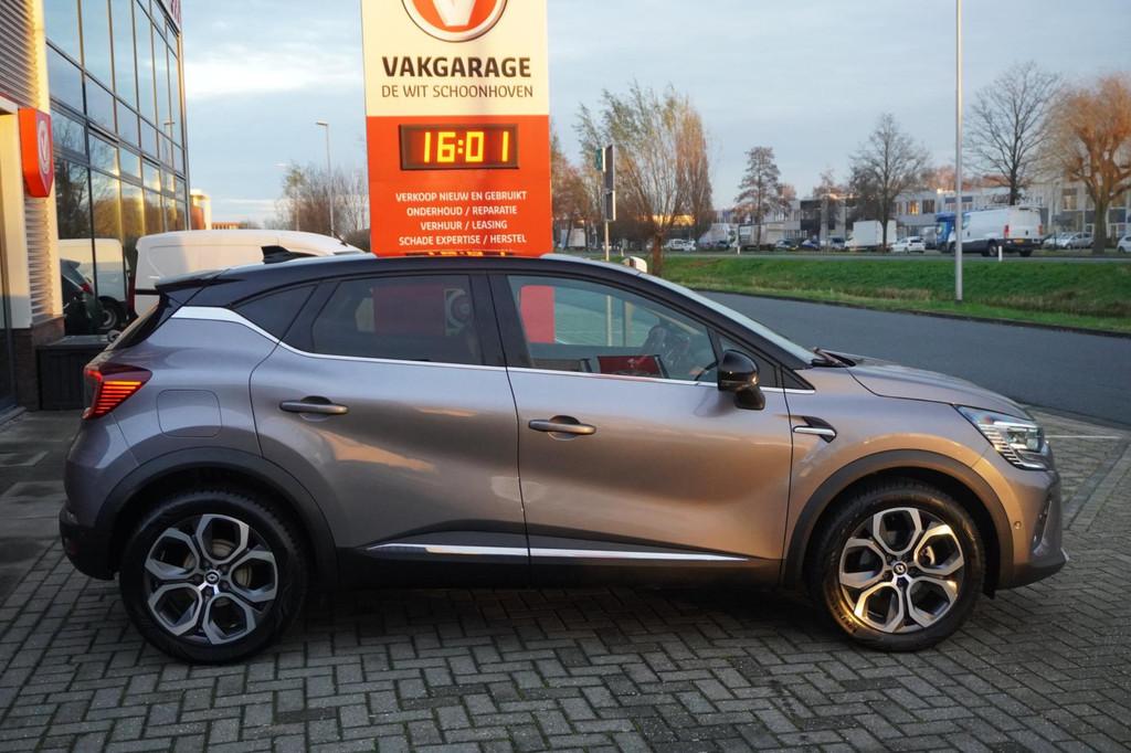 Renault Captur 1.0 TCe 90 techno / Bose / Carplay / Intrieur, Voorwielaandrijving, Stof, Gebruikt, Origineel Nederlands