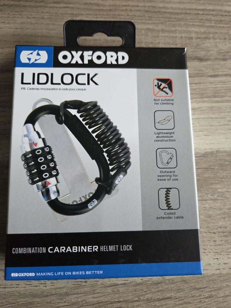 Helmslot, Ophalen of Verzenden, Nieuw