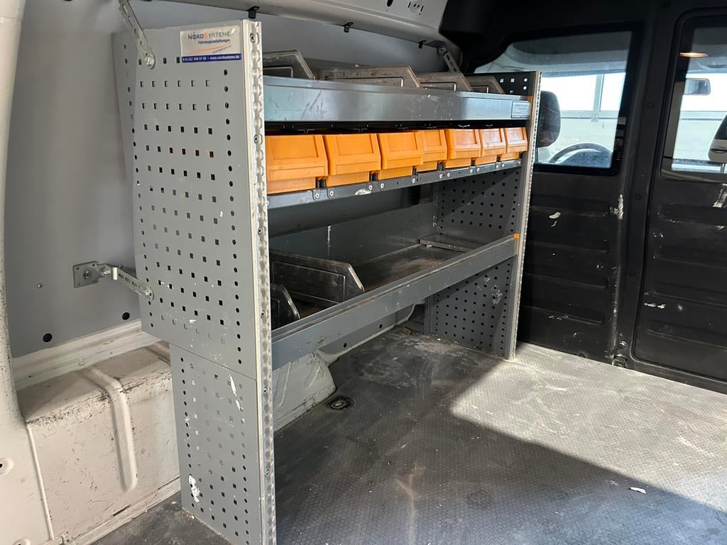 Bedrijfswagen inrichting caddy, Ophalen