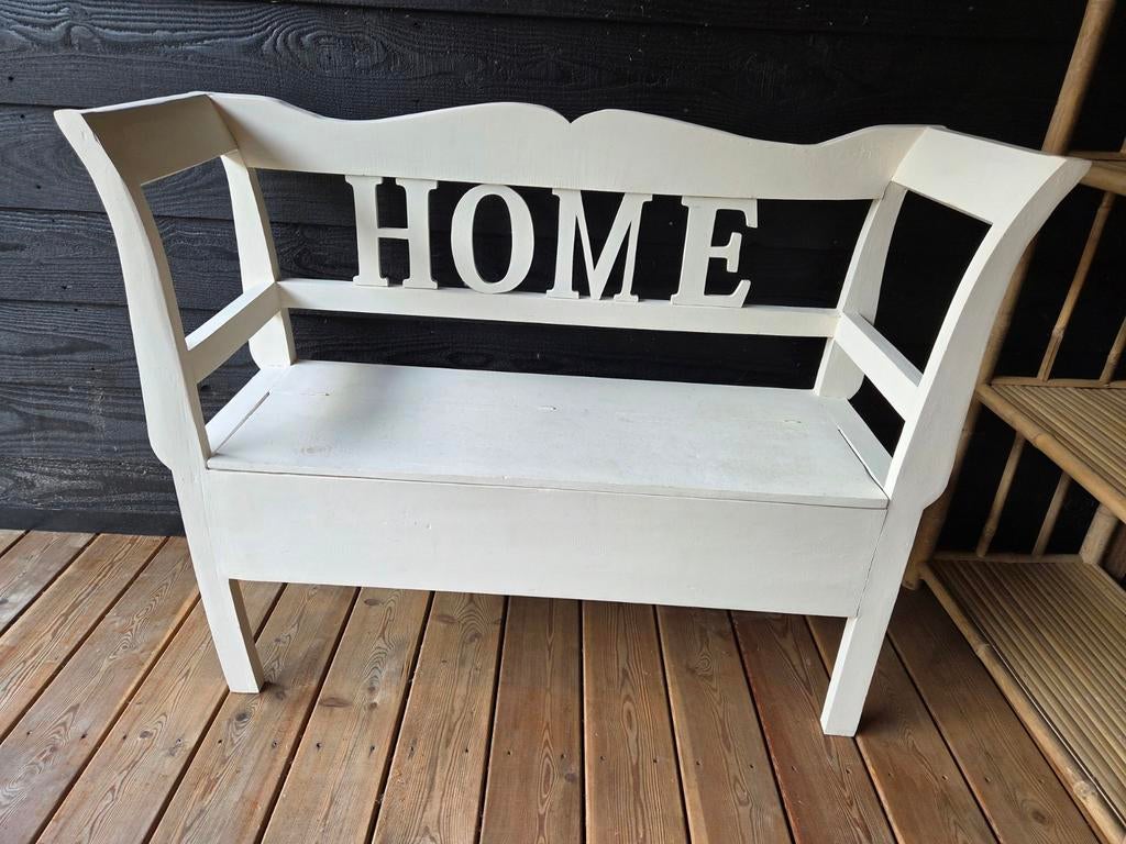 Klepbank, Ophalen, Zo goed als nieuw