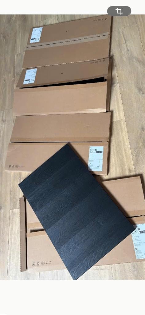 Ikea besta deurtjes timmerviken, Ophalen, 50 tot 100 cm, Zo goed als nieuw, Minder dan 100 cm