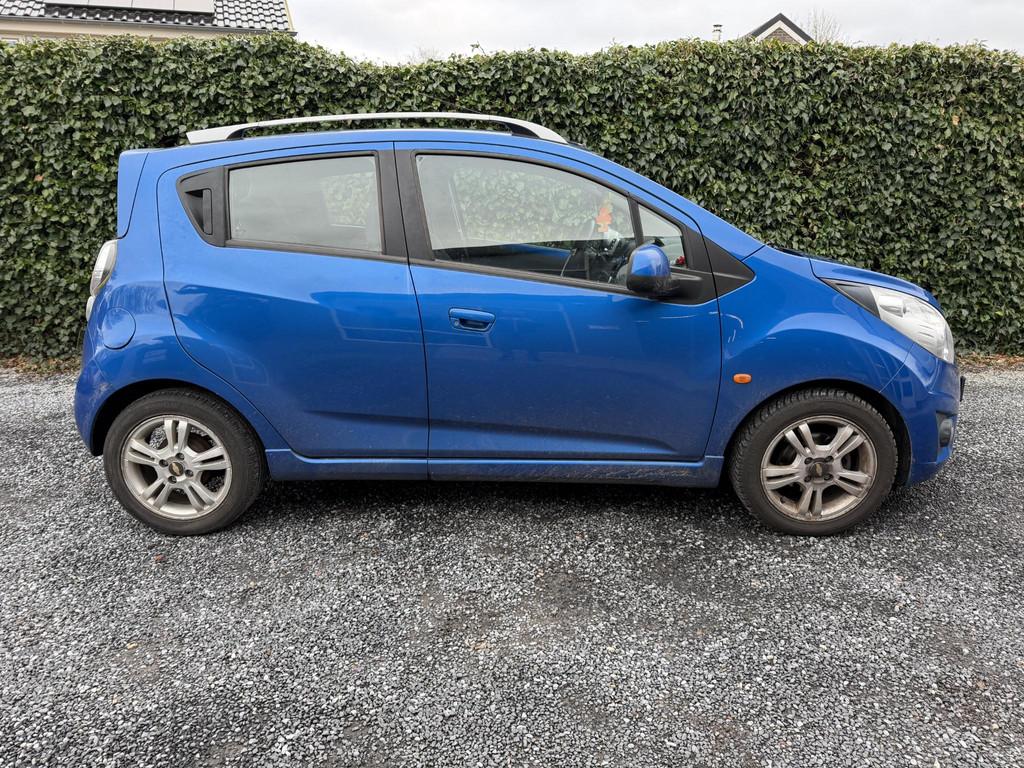 Chevrolet Spark 1.2 16V LT | Autom. Airco | LMV | Elekt. Ram, Voorwielaandrijving, Stof, Gebruikt, 4 cilinders