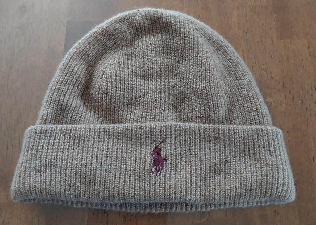 Ralph Lauren muts 100% kasjmier One Size, Kleding | Heren, Mutsen, Sjaals en Handschoenen, Nieuw, Muts, Overige maten, Ophalen of Verzenden