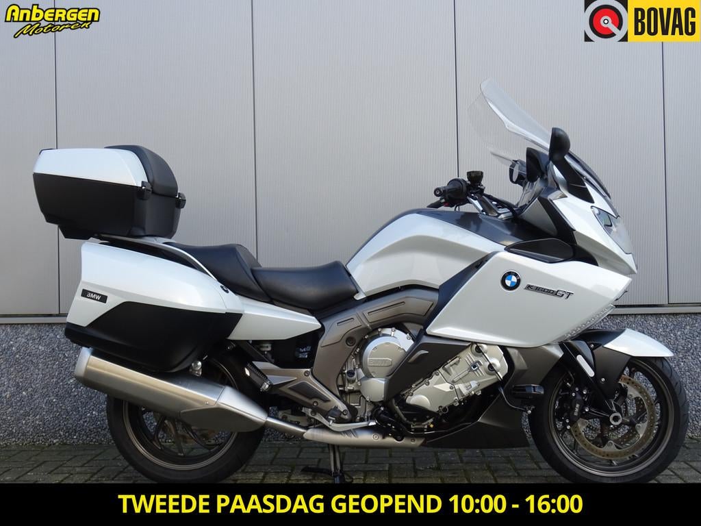 BMW K 1600 GT ABS (bj 2011), Motoren, Motoren | BMW, 1600 cc, Bedrijf, Toermotor