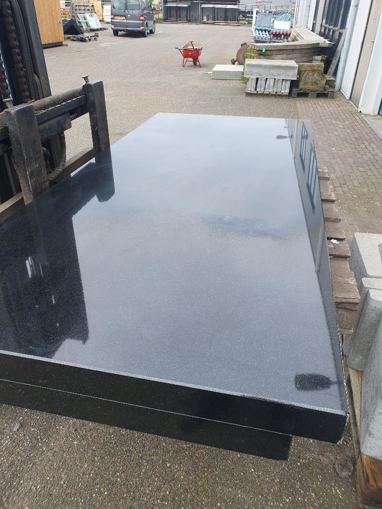 Stenen tafel composiet tuintafel ( 495 ), Ophalen, Gebruikt, Aluminium, Nb