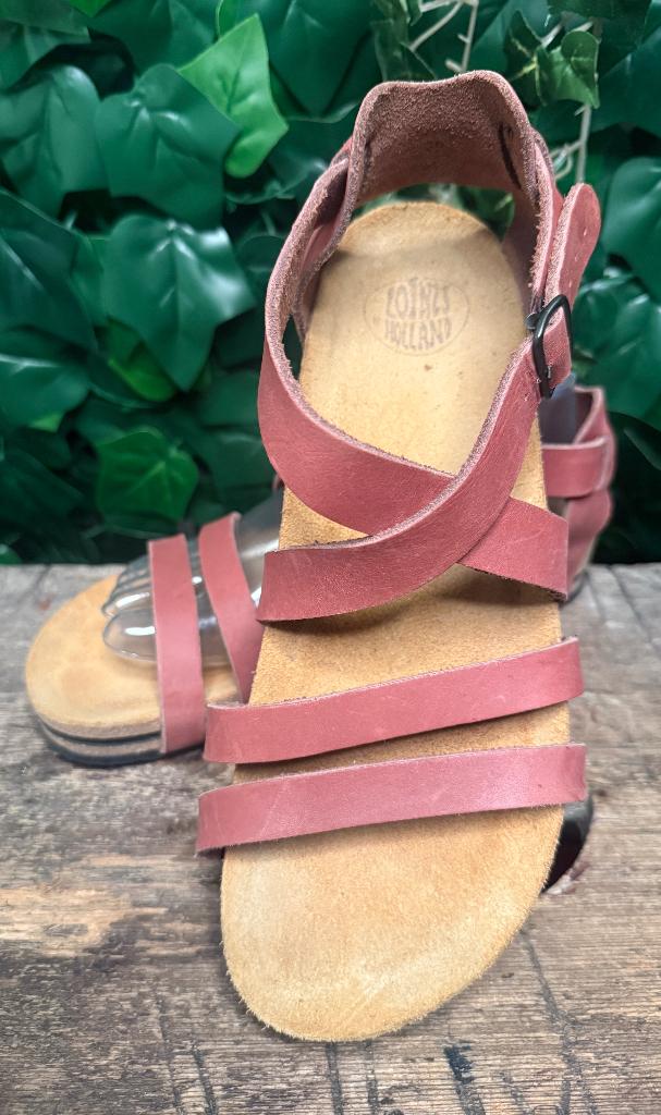 Nieuwe sandalen van Loints of holland maat 39, Loints of holland, Nieuw, Roze, Loints of holland