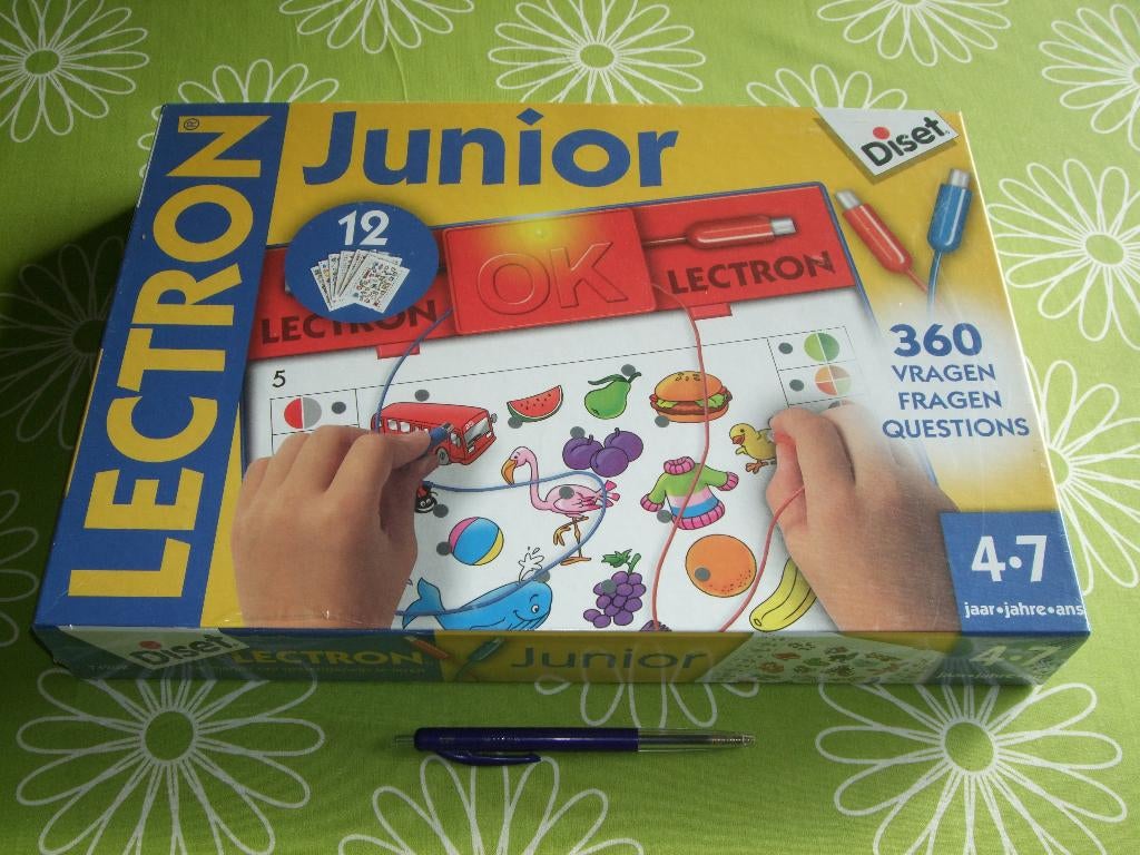 Nieuw in seal: Lectron Junior, Ophalen of Verzenden, Nieuw, Elektronica, Met licht