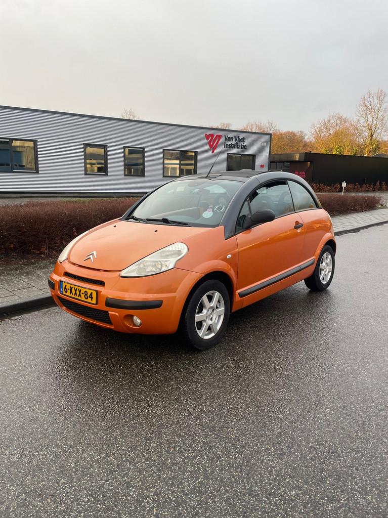 Citroen C3 Pluriel 1.4i AIRCO " met NIEUWE APK ", Auto's, Voorwielaandrijving, 4 stoelen, 49 €/maand, Bedrijf