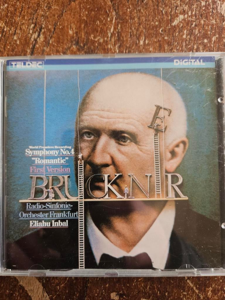 Bruckner: Symfonie Nr. 4 "Romantische" (Eerste Versie), Cd's en Dvd's, Cd's | Klassiek, Ophalen of Verzenden, Romantiek, Zo goed als nieuw