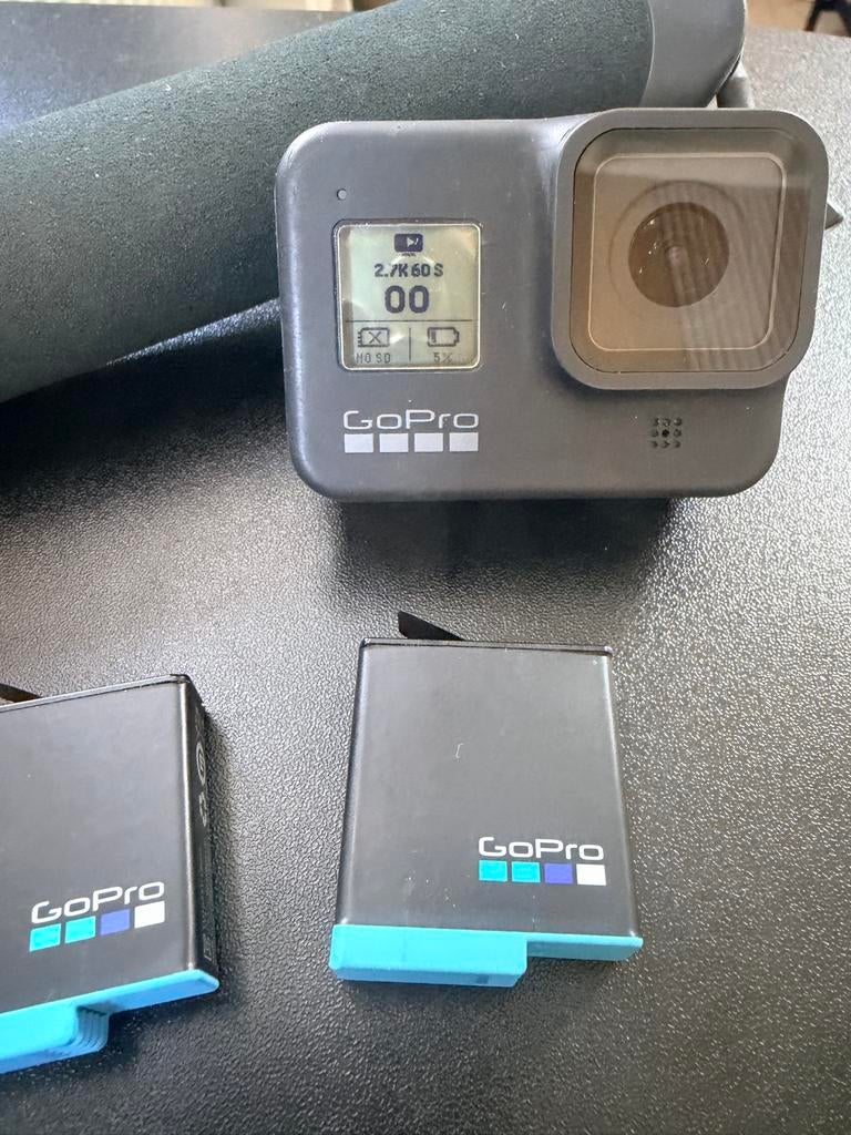 GoPro Hero 8 Black, Ophalen of Verzenden, Gebruikt, GoPro